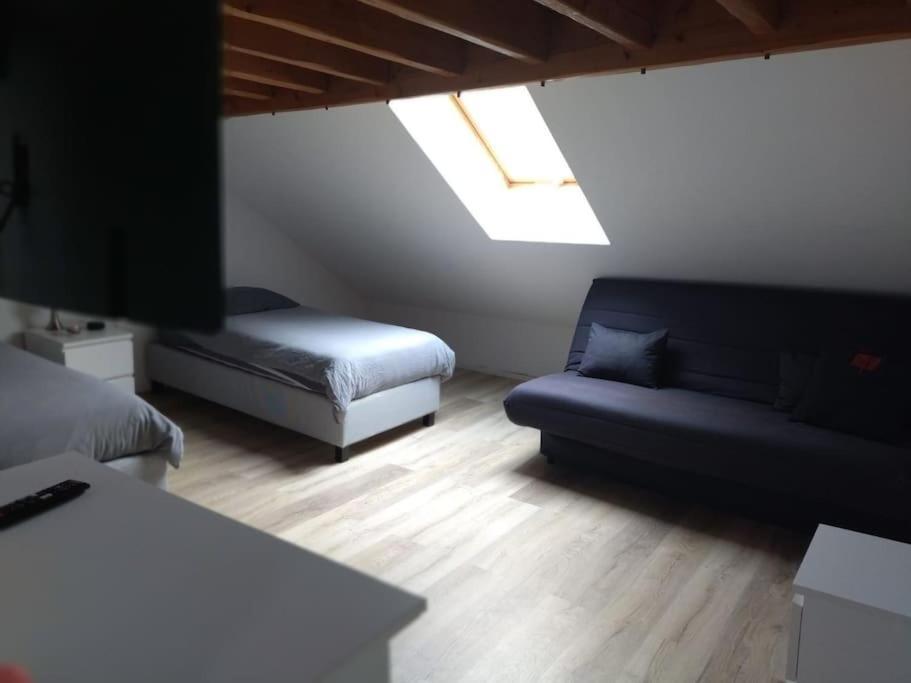 L'Industriel - Meuble De Tourisme 4 Etoiles Apartment Fecamp Exterior photo